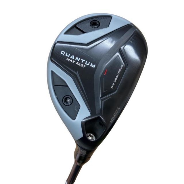 【中古】 キャロウェイ QUANTUM MAX FAST U5 ユーティリティ UT SPDSTAR 50(QUANTUM UT) (フレックスR) メンズ 男性用 右利き 右用 Bランク ゴルフクラブ