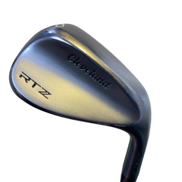 【中古】 クリーブランド Cleveland RTZ ブラックサテン 50°/10° MID ウェッジ WG 純正特注シャフト (フレックスS) メンズ 男性用 右利き 右用 Cランク ゴルフクラブ