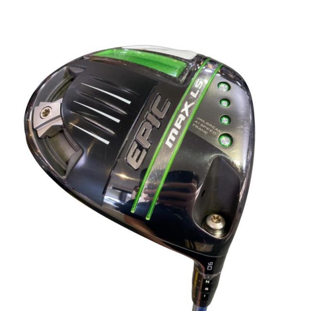 【中古】 キャロウェイ EPIC MAX LS 9° ドライバー DR リシャフト (フレックスその他) メンズ 男性用 右利き 右用 Cランク ゴルフクラブ