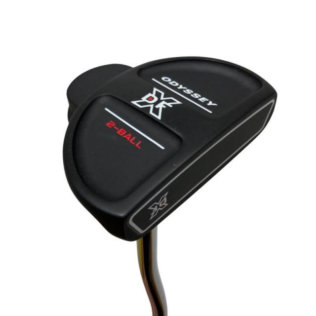 【中古】 オデッセイ DFX 2-BALL(2021) 34インチ パター PT スチール (フレックスその他) メンズ 男性用 右利き 右用 Cランク ゴルフクラブ