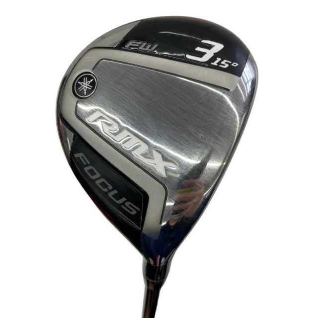 【中古】 ヤマハ RMX(2018) FOCUS 3W フェアウェイウッド FW Speeder EVOLUTION IV FW 60 (フレックスS) メンズ 男性用 右利き 右用 Dランク ゴルフクラブ