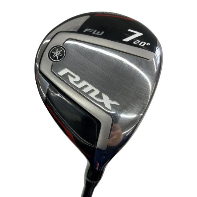 【中古】 ヤマハ RMX(2018) 7W フェアウェイウッド FW Speeder EVOLUTION IV FW 60 (フレックスS) メンズ 男性用 右利き 右用 Dランク ゴルフクラブ
