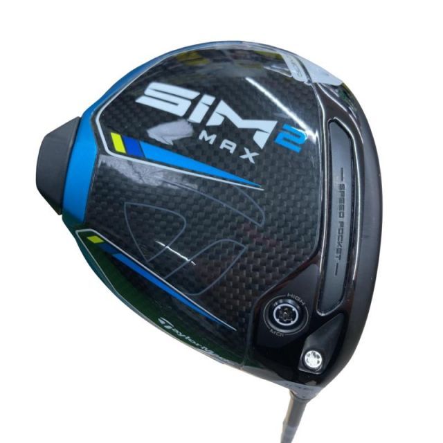 【中古】 テーラーメイド SIM2 MAX 10.5° ドライバー DR リシャフト (フレックスその他) メンズ 男性用 右利き 右用 Cランク ゴルフクラブ