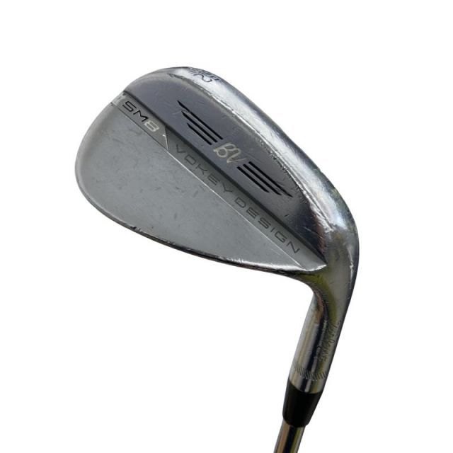 【中古】 タイトリスト VOKEY SPIN MILLED SM8 ツアークロム 52°/12°F ウェッジ WG NS PRO MODUS3 TOUR105 (フレックスS) メンズ 男性用 右利き 右用 Cランク ゴルフクラブ