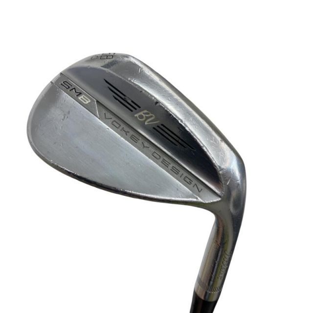 【中古】 タイトリスト VOKEY SPIN MILLED SM8 ツアークロム 58°/12°D ウェッジ WG NS PRO MODUS3 TOUR105 (フレックスS) メンズ 男性用 右利き 右用 Dランク ゴルフクラブ