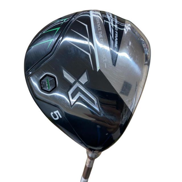 【中古】 ダンロップ XXIO(2022) eks 5W フェアウェイウッド FW Miyazaki AX-2(FW) (フレックスS) メンズ 男性用 右利き 右用 Cランク ゴルフクラブ