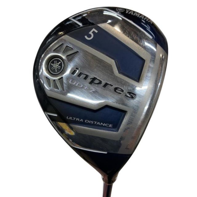 【中古】 ヤマハ inpres UD+2 5W フェアウェイウッド FW TMX-417F (フレックスS) メンズ 男性用 右利き 右用 Cランク ゴルフクラブ