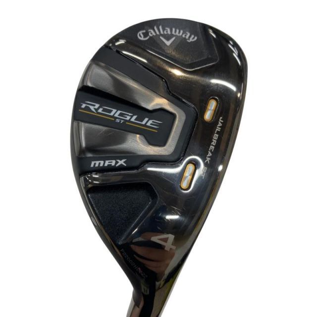 【中古】 キャロウェイ ROGUE ST MAX U4 ユーティリティ UT VENTUS 5 for CW(ROGUE ST UT) (フレックスSR) メンズ 男性用 右利き 右用 Cランク ゴルフクラブ