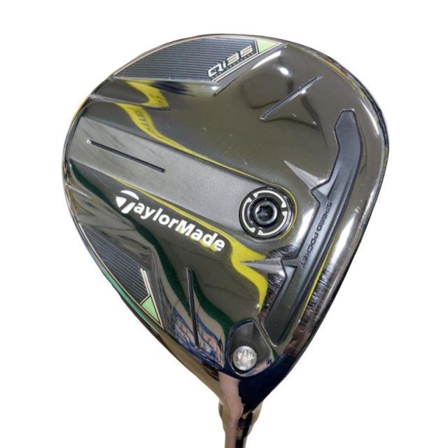 【中古】 テーラーメイド Qi35 3W フェアウェイウッド FW Diamana BLUE TM50(Qi35 FW) (フレックスR) メンズ 男性用 右利き 右用 Cランク ゴルフクラブ