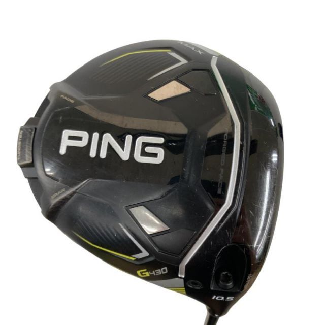 【中古】 ピン G430 MAX 10.5° ドライバー DR ALTA J CB BLACK(DR) (フレックスSR) メンズ 男性用 右利き 右用 Cランク ゴルフクラブ