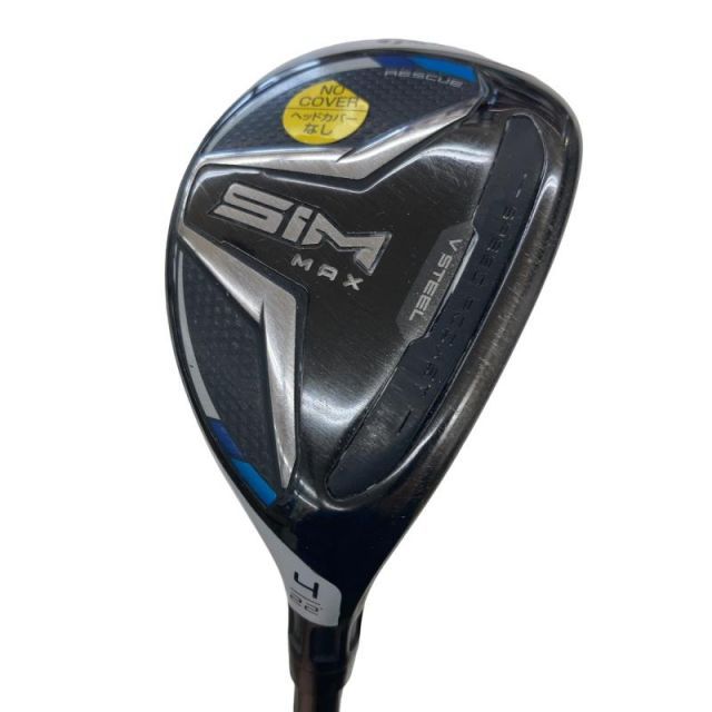 【中古】 テーラーメイド SIM MAX U4 ユーティリティ UT TENSEI BLUE TM60(UT) (フレックスR) メンズ 男性用 右利き 右用 Cランク ゴルフクラブ