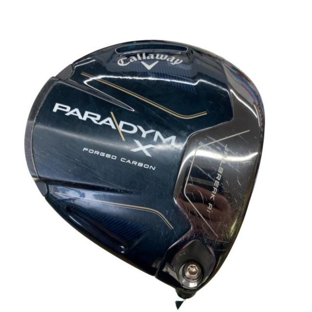 【中古】 キャロウェイ PARADYM X 9° ドライバー DR VENTUS TR 5 for CW(PARADYM DR) (フレックスS) メンズ 男性用 右利き 右用 Cランク ゴルフクラブ