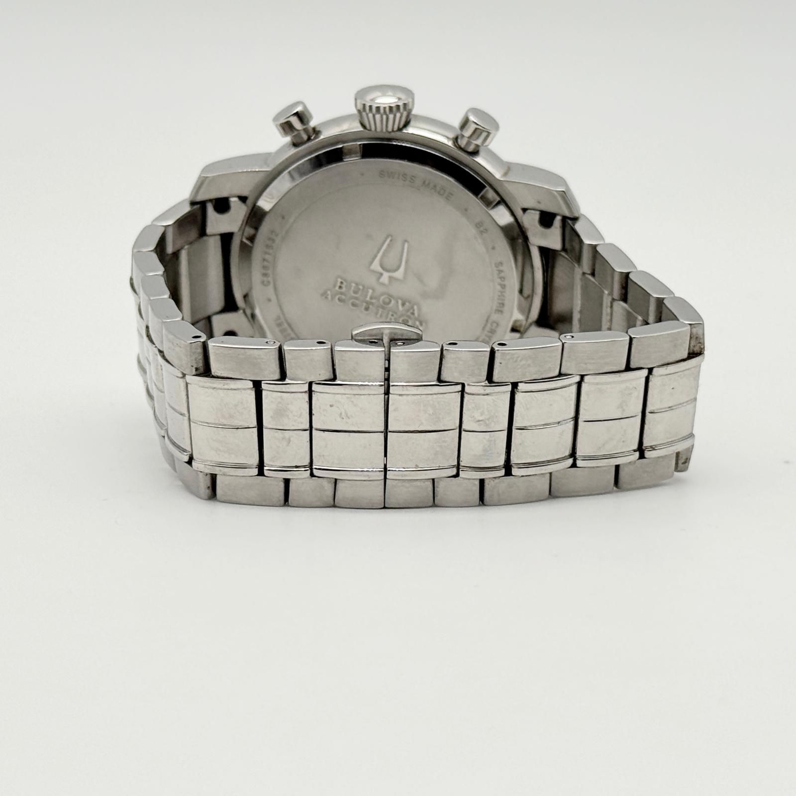 BULOVA ACCUTRON ブローバ・アキュトロン C867163299050910 シルバー 