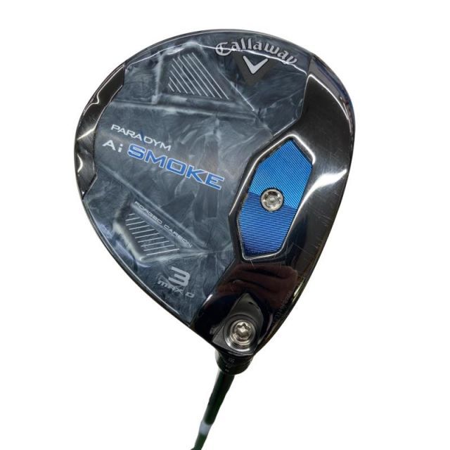 【中古】 キャロウェイ PARADYM Ai SMOKE MAX D 3W フェアウェイウッド FW TENSEI 50 for CW(Ai SMOKE FW) (フレックスR) メンズ 男性用 右利き 右用 Cランク ゴルフクラブ