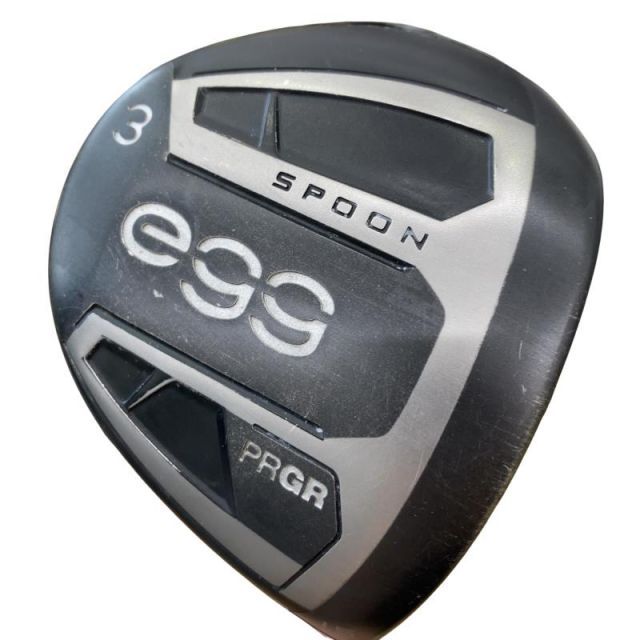 【中古】 プロギア egg(2019) 3W フェアウェイウッド FW リシャフト (フレックスその他) メンズ 男性用 右利き 右用 Cランク ゴルフクラブ