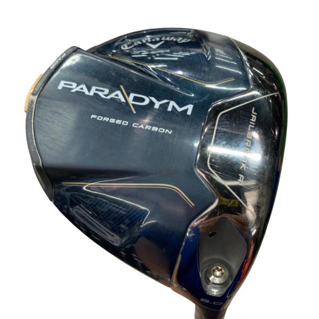 【中古】 キャロウェイ PARADYM 9° ドライバー DR VENTUS TR 5 for CW(PARADYM DR) (フレックスS) メンズ 男性用 右利き 右用 Cランク ゴルフクラブ