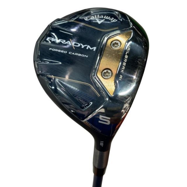【中古】 キャロウェイ PARADYM 5W フェアウェイウッド FW VENTUS TR 5 for CW(PARADYM FW) (フレックスS) メンズ 男性用 右利き 右用 Cランク ゴルフクラブ