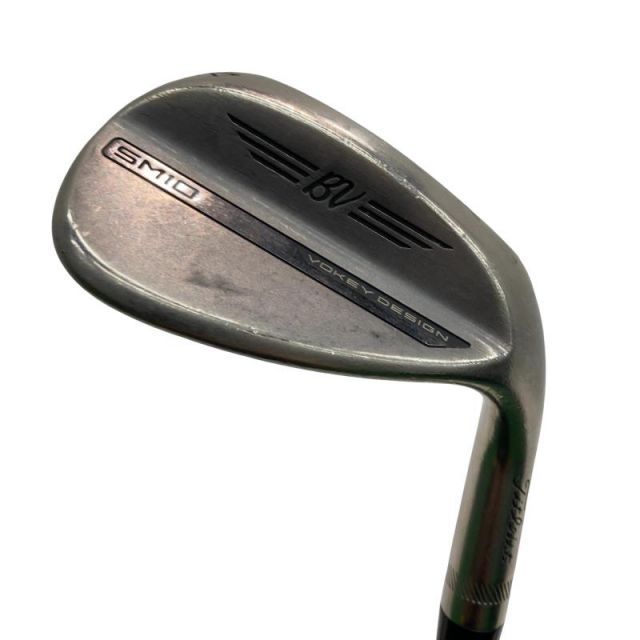 【中古】 タイトリスト VOKEY SPIN MILLED SM10 ニッケル 54°/12°D ウェッジ WG NS PRO 950GH neo (フレックスS) メンズ 男性用 右利き 右用 Cランク ゴルフクラブ