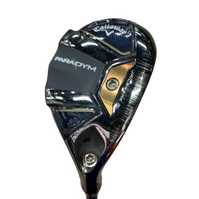 【中古】 キャロウェイ PARADYM 21° ユーティリティ UT VENTUS TR 5 for CW(PARADYM UT) (フレックスS) メンズ 男性用 右利き 右用 Cランク ゴルフクラブ