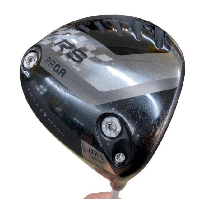 【中古】 プロギア RS 10.5° ドライバー DR RS(ドライバー) (フレックスSX) メンズ 男性用 右利き 右用 Cランク ゴルフクラブ