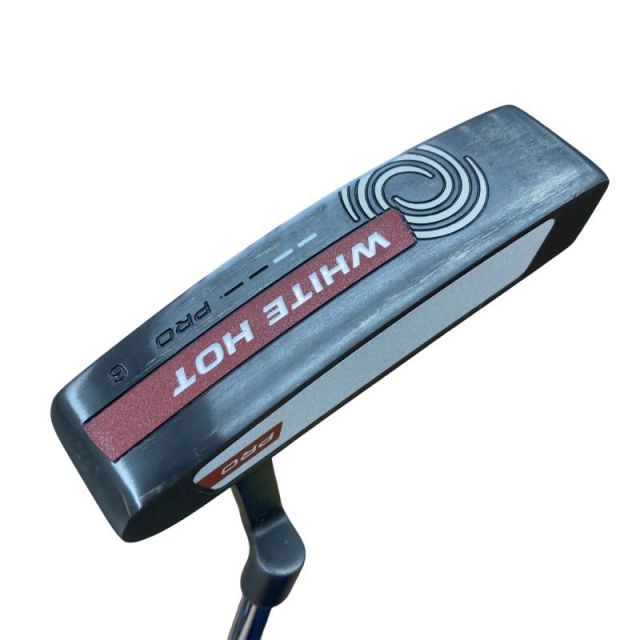 【中古】 オデッセイ WHITE HOT PRO #6 34インチ パター PT スチール (フレックスその他) メンズ 男性用 右利き 右用 Dランク ゴルフクラブ