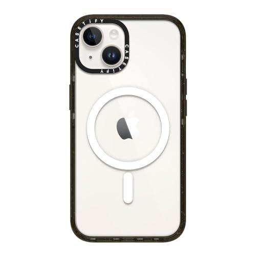 ☆新品☆CASETiFY インパクト iPhone 14 ケース [MIL規格準拠 (4x MIL-STD-810G)/2.5mからの落下試験をクリア/MagSafe に対応] - グロッシー ブラック 01a6e535