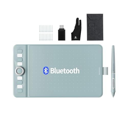 ☆新品☆GAOMON ペンタブ 筆圧検知16384レベル 有線・無線両対応 傾き検出機能 Bluetooth接続対応 Windows/MacOS/Chrome OS/Linux対応 Androidスマホで使える iPhoneのIbisPain 93e50a37