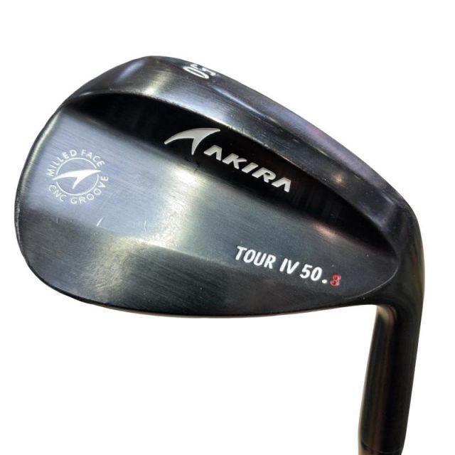 【中古】 アキラプロダクツ AKIRA TOUR IV PVD仕上げ 50°/08° ウェッジ WG NS PRO 950GH neo (フレックスS) メンズ 男性用 右利き 右用 Cランク ゴルフクラブ