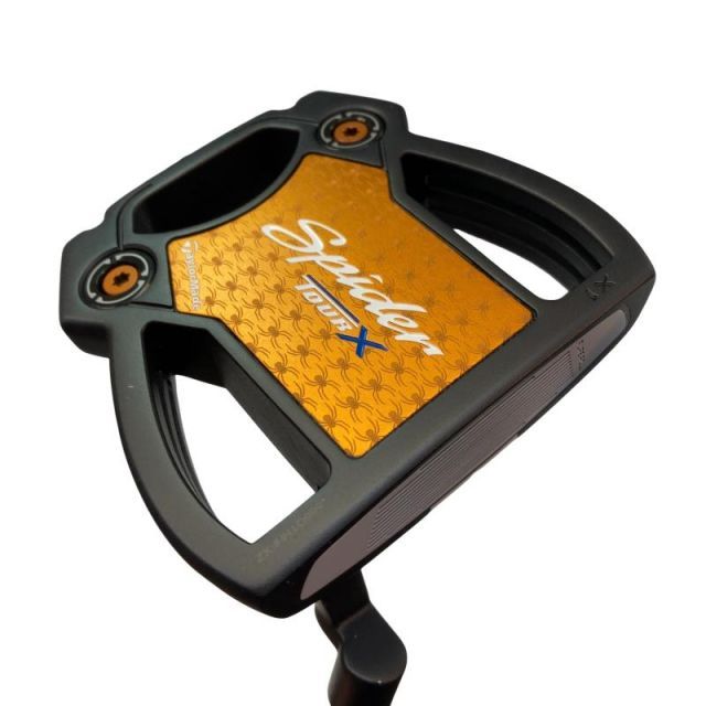 【中古】 テーラーメイド Spider TOUR X X1 BLACK 34インチ パター PT スチール (フレックスその他) メンズ 男性用 右利き 右用 Aランク ゴルフクラブ