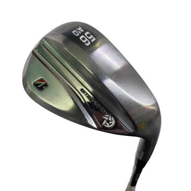 【中古】 ブリヂストン BRIDGESTONE BITING SPIN 56°/10°A ウェッジ WG NS PRO MODUS3 TOUR105 (フレックスS) メンズ 男性用 右利き 右用 Cランク ゴルフクラブ