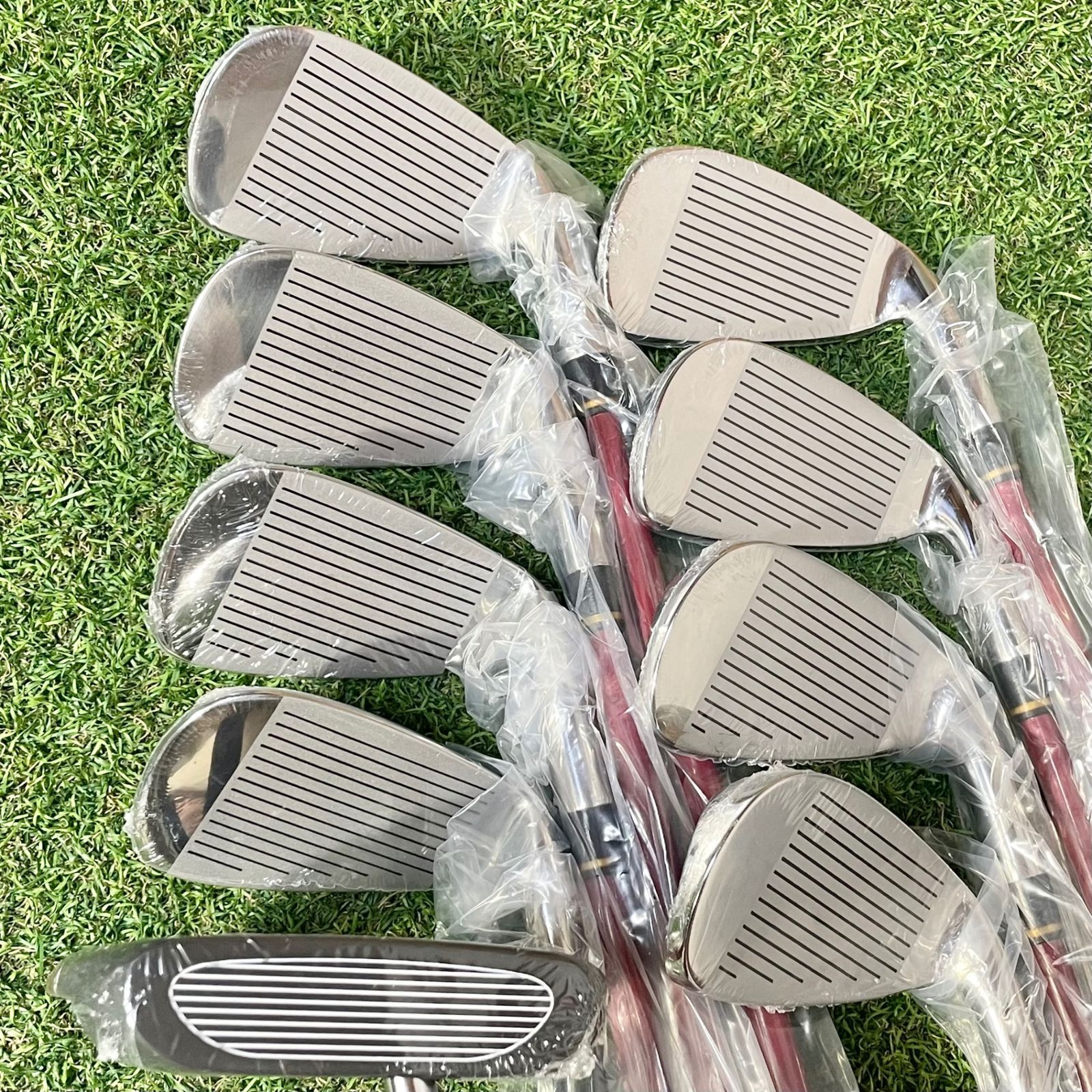貴重なレフティ】TaylorMade M4 テーラーメイド ゴルフクラブセット 12