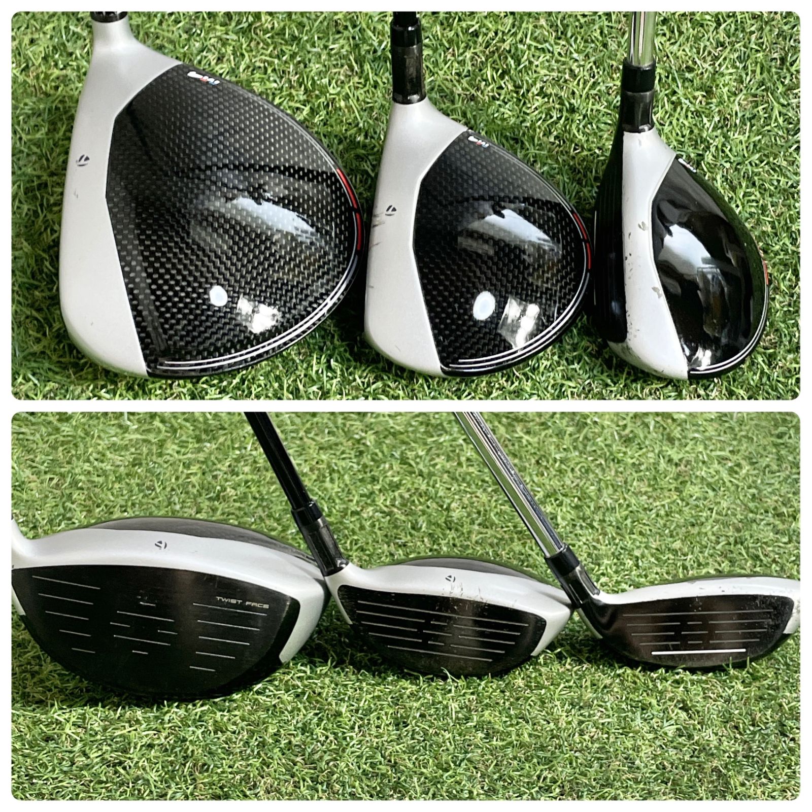 貴重なレフティ】TaylorMade M4 テーラーメイド ゴルフクラブセット 12