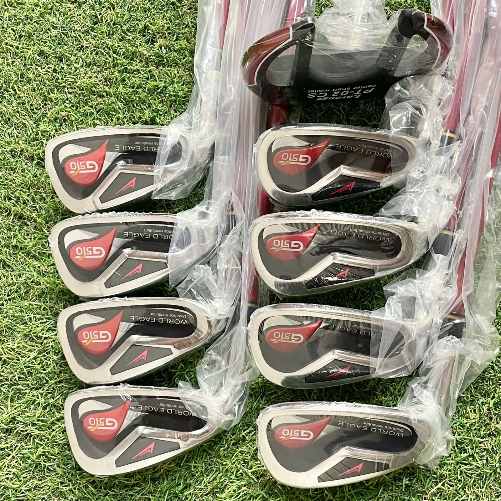 貴重なレフティ】TaylorMade M4 テーラーメイド ゴルフクラブセット 12