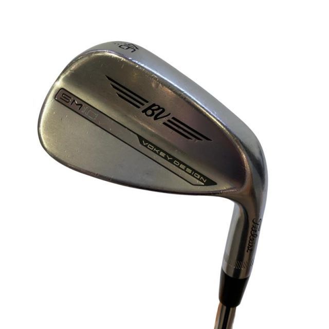 【中古】 タイトリスト VOKEY SPIN MILLED SM10 ツアークロム 46°/10°F ウェッジ WG Dynamic Gold (フレックスS) メンズ 男性用 右利き 右用 Cランク ゴルフクラブ