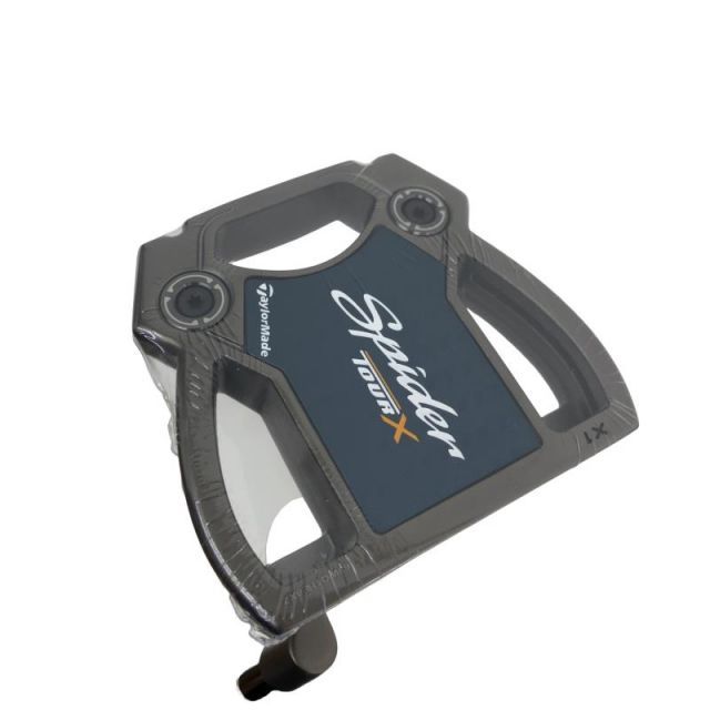 【中古】 テーラーメイド Spider TOUR X X1 34インチ パター PT スチール (フレックスその他) メンズ 男性用 右利き 右用 Aランク ゴルフクラブ