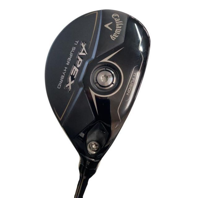 【中古】 キャロウェイ APEX Ti SUPER HYBRID(2026) 21° ユーティリティ UT リシャフト (フレックスその他) メンズ 男性用 右利き 右用 Bランク ゴルフクラブ