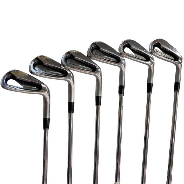 【中古】 ダンロップ SRIXON Z585 6S アイアンセット IR NS PRO 950GH D.S.T (フレックスS) メンズ 男性用 右利き 右用 Cランク ゴルフクラブ