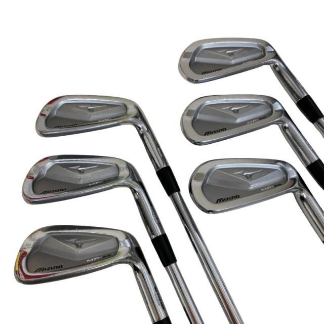 【中古】 ミズノ MP-66 6S アイアンセット IR Dynamic Gold (フレックスS) メンズ 男性用 右利き 右用 Cランク ゴルフクラブ