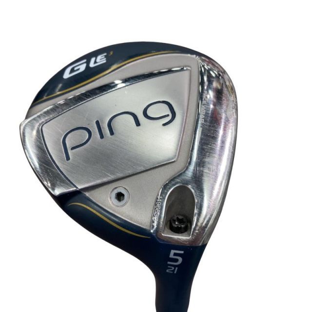 【中古】 ピン G Le3 5W レディース フェアウェイウッド FW ULT 250J(FW) (フレックスA) レディース 女性用 右利き 右用 Cランク ゴルフクラブ