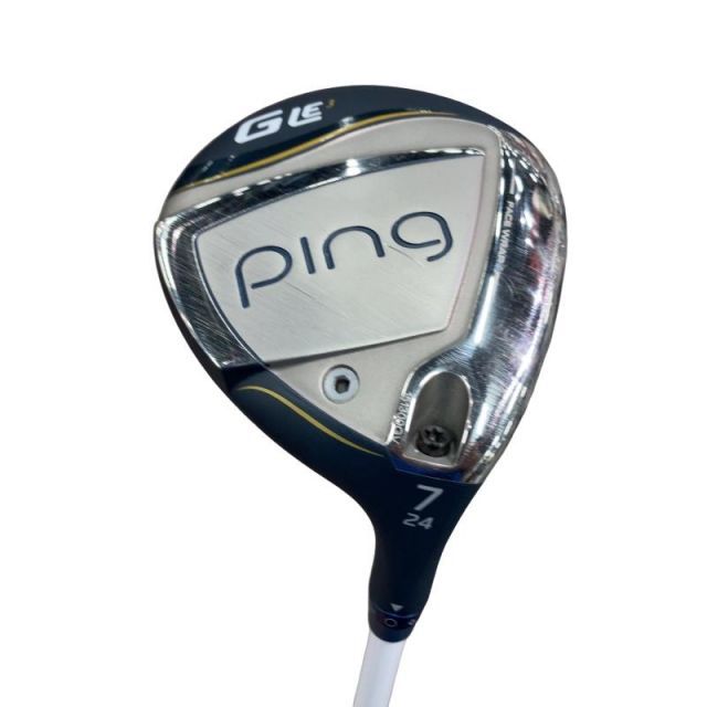 【中古】 ピン G Le3 7W レディース フェアウェイウッド FW ULT 250J(FW) (フレックスA) レディース 女性用 右利き 右用 Cランク ゴルフクラブ
