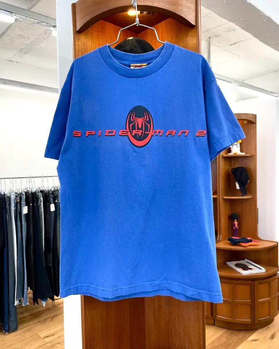 M 2004 スパイダーマン2 半袖 Tシャツ