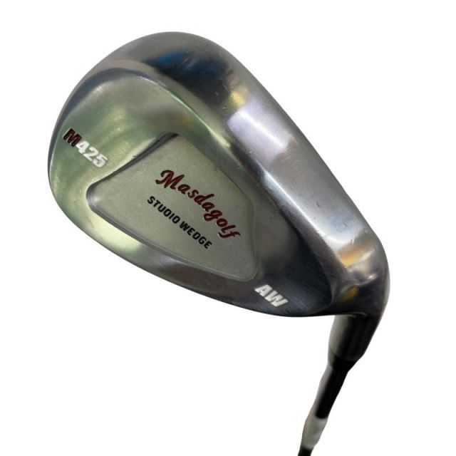 【中古】 MASDA MASDA STUDIO WEDGE M425 AW ウェッジ WG Dynamic Gold (フレックスS) メンズ 男性用 右利き 右用 Cランク ゴルフクラブ