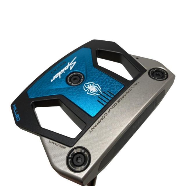 【中古】 テーラーメイド Spider 5K-ZT STANDARD 34インチ パター PT KBS CT Putter 120 Stepless Black (フレックスその他) メンズ 男性用 右利き 右用 Cランク ゴルフクラブ