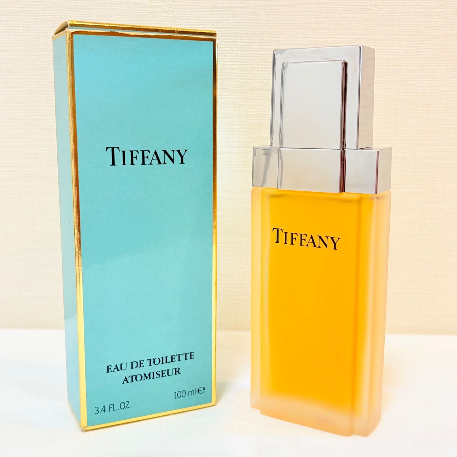 希少　新品　TIFFANY eau de toilette ティファニー　オードトワレ　香水　100ml