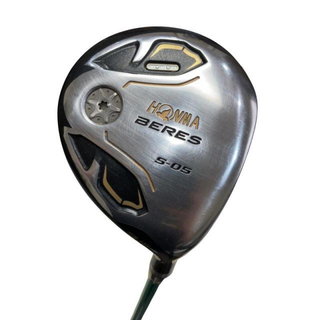 【中古】 本間ゴルフ BERES S-05 3W フェアウェイウッド FW 2S ARMRQ∞ 44 (フレックスR) メンズ 男性用 右利き 右用 Cランク ゴルフクラブ