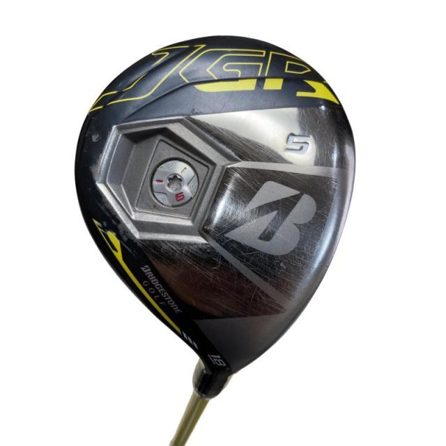 【中古】 ブリヂストン BRIDGESTONE JGR 5W フェアウェイウッド FW Tour AD J16-11W(フェアウェイ) (フレックスSR) メンズ 男性用 右利き 右用 Dランク ゴルフクラブ