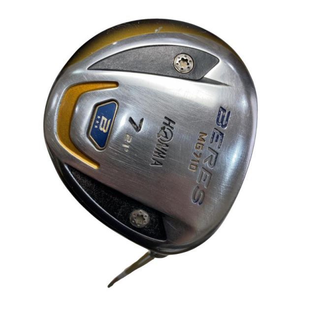 【中古】 本間ゴルフ BERES MG710 7W フェアウェイウッド FW 3S 2010年 ARMRQ UD49(フェアウェイ) (フレックスS) メンズ 男性用 右利き 右用 Dランク ゴルフクラブ
