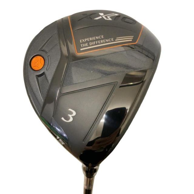 【中古】 ダンロップ XXIO(2020) eks 3W フェアウェイウッド FW Miyazaki AX-1(FW) (フレックスS) メンズ 男性用 右利き 右用 Cランク ゴルフクラブ