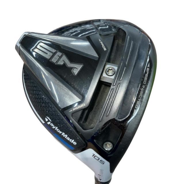 中古】 テーラーメイド SIM 10.5° ドライバー DR Diamana ZF50