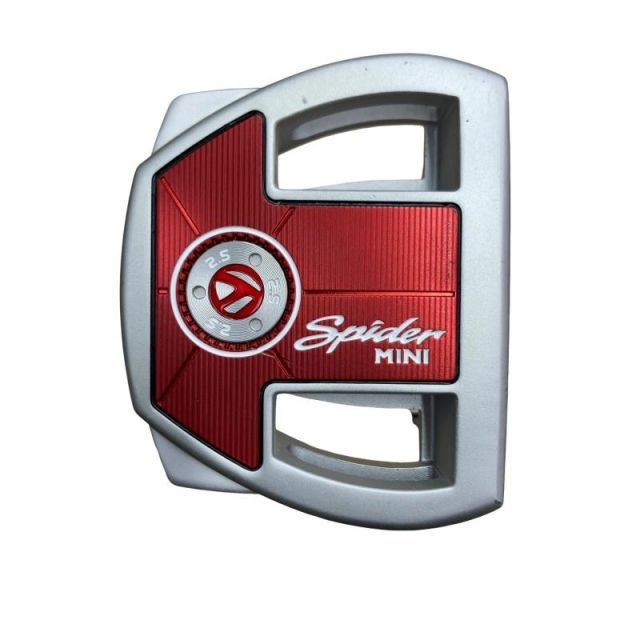 【中古】 テーラーメイド Spider MINI TOUR RED 33インチ パター PT スチール (フレックスその他) メンズ 男性用 右利き 右用 Cランク ゴルフクラブ